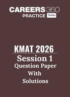 KMAT Kerala 2026 Session 1 Question Paper with Solutions
