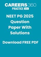 NEET PG 2025 Memory-Based Question Paper with Expert Answer Key & Detailed Solutions (Free PDF)