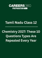 Tamil Nadu Class 12 Maths 2027: These 10 Questions Types Are Repeated Every Year