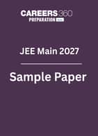 JEE Main 2027 Sample Paper