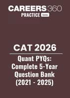 CAT Quant PYQs- Complete 5-Year Question Bank (2021 - 2025) PDF