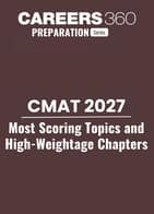 CMAT 2027 Most Scoring Topics and High-Weightage Chapters