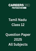 Tamil Nadu  Class 12  Question Paper 2025 All Subjects