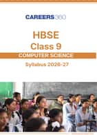 HBSE 9th Computer Science Syllabus 2026-27