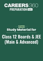 Free Study Material for Class 12 Boards & JEE (Main & Advanced)