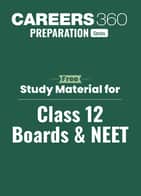 Free Study Material for Class 12 Boards & NEET