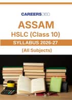 Assam HSLC Syllabus 2026-27 (All Subjects)