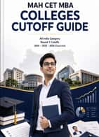 MAH MBA CET Colleges Cutoff 2026 Vs 2025 Vs 2024 (Round 1)