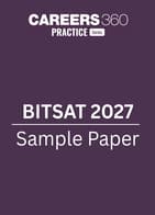 BITSAT 2027 Sample Paper