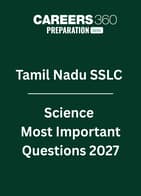 Tamil Nadu SSLC Science Most Important Questions 2027 PDF | Chapter-wise Board Exam Question Bank