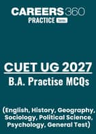 CUET UG 2027: BSc MCQs with Answers PDF