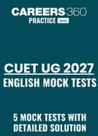 Ace Your CUET UG 2027: English Exam: 5 Mock Tests with Detailed Solutions