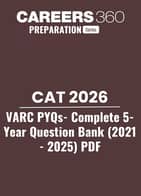 CAT VARC PYQs- Complete 5-Year Question Bank (2021 - 2025) PDF