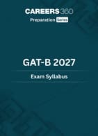 GAT B Syllabus 2027