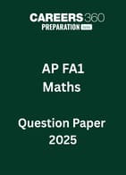 AP FA1 Maths Question Paper 2025-26