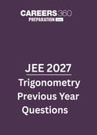 JEE Main & Advanced Trigonometry Previous Year Questions