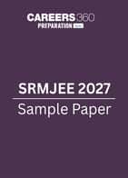 SRMJEEE 2027 Sample Paper