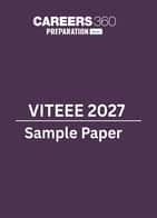 VITEEE Sample Paper 2027