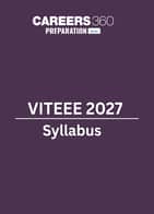 VITEEE  2027 Syllabus