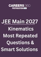 JEE Main 2027 Kinematics: Most Repeated Questions & Smart Solutions