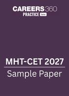 MHT CET 2027 Sample Papers