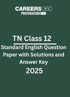 TN Class 12 English Question Paper 2025 with Solutions and Answer Key