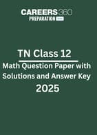 TN Class 12 Math Question Paper 2025 with Solutions and Answer Key PDF