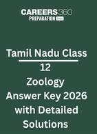 Tamil Nadu Class 12 Zoology Answer Key 2026 with Detailed Solutions