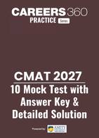 CMAT 2027-10 Free Mock Tests PDF with Detailed Solutions