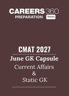 CMAT 2027: June 2026 Current Affairs & Static GK
