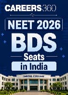 NEET 2026 BDS Seats in India: State-Wise Seat Matrix, Government & Private Dental Colleges