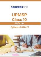 UP Board Class 10 English Syllabus 2026-27