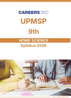 UP Board Class 9 Home Science Syllabus 2026-27