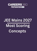 JEE Main Exam's High Scoring Chapters and Topics (Just Study 40% Syllabus and Score upto 100%)