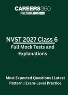 JNVST Class 6 Mock Test 2027 PDF