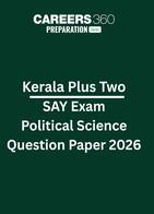 Kerala Plus Two SAY Exam Political Science Question Paper 2026