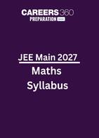 JEE Main 2027  Math Syllabus