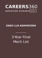 Punjab Law Admissions: GNDU 5-Year LL.B. Final Merit List 2025