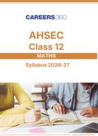 Assam HS 2nd Year Mathematics Syllabus 2026-27