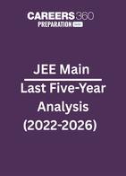 JEE Main Last Five Year Analysis (2026-2022) A Complete Guide