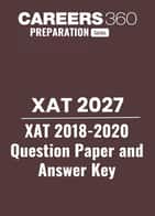 XAT 2018-2020 Question Papers and Answer Key PDF