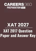 XAT 2017 Question Paper and Answer Key PDF