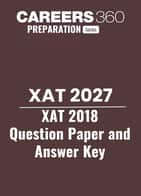 XAT 2018 Question Paper & Answer Key PDF