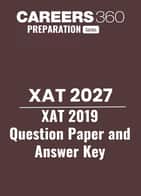 XAT 2019 Question Paper and Answer Key
