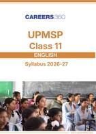 UP Board 11th English Syllabus 2026-27