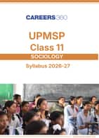 UP Board 11th Sociology Syllabus 2026-27