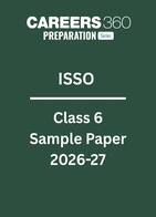 ISSO Class 6 Sample Paper 2026–27
