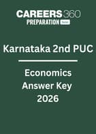 Karnataka 2nd PUC Economics Answer Key 2026