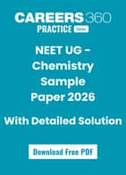 NEET Chemistry Sample Paper 2026 PDF: Real Exam Simulation Test with Solutions