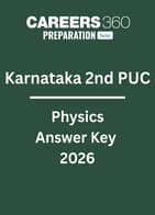 Karnataka 2nd PUC Physics Answer Key 2026